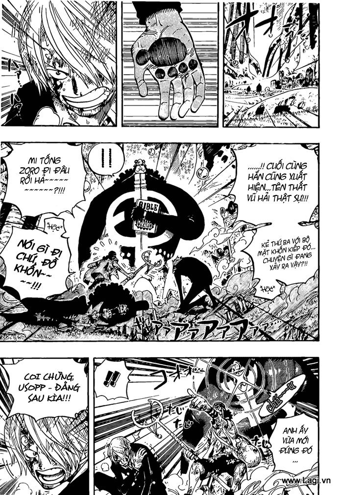One Piece Tập 513 trang 5