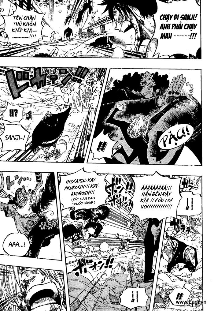 One Piece Tập 513 trang 9