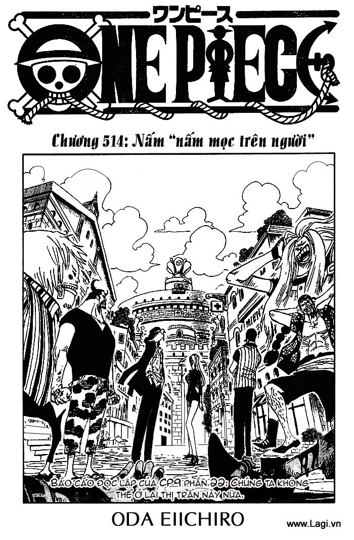 One Piece Tập 514 trang 2
