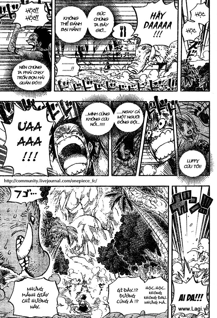 One Piece Tập 514 trang 11