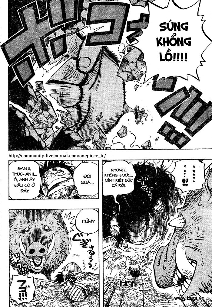 One Piece Tập 514 trang 12