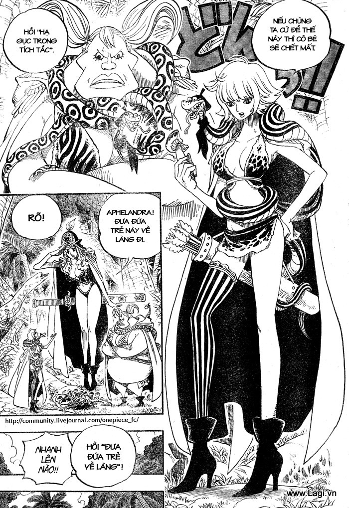One Piece Tập 514 trang 15