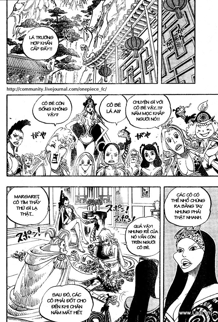 One Piece Tập 514 trang 16