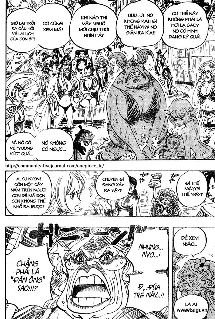 One Piece Tập 514 trang 18