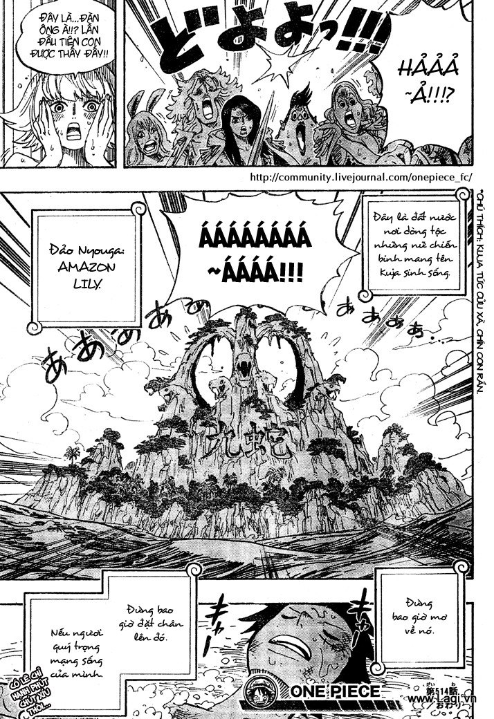 One Piece Tập 514 trang 19