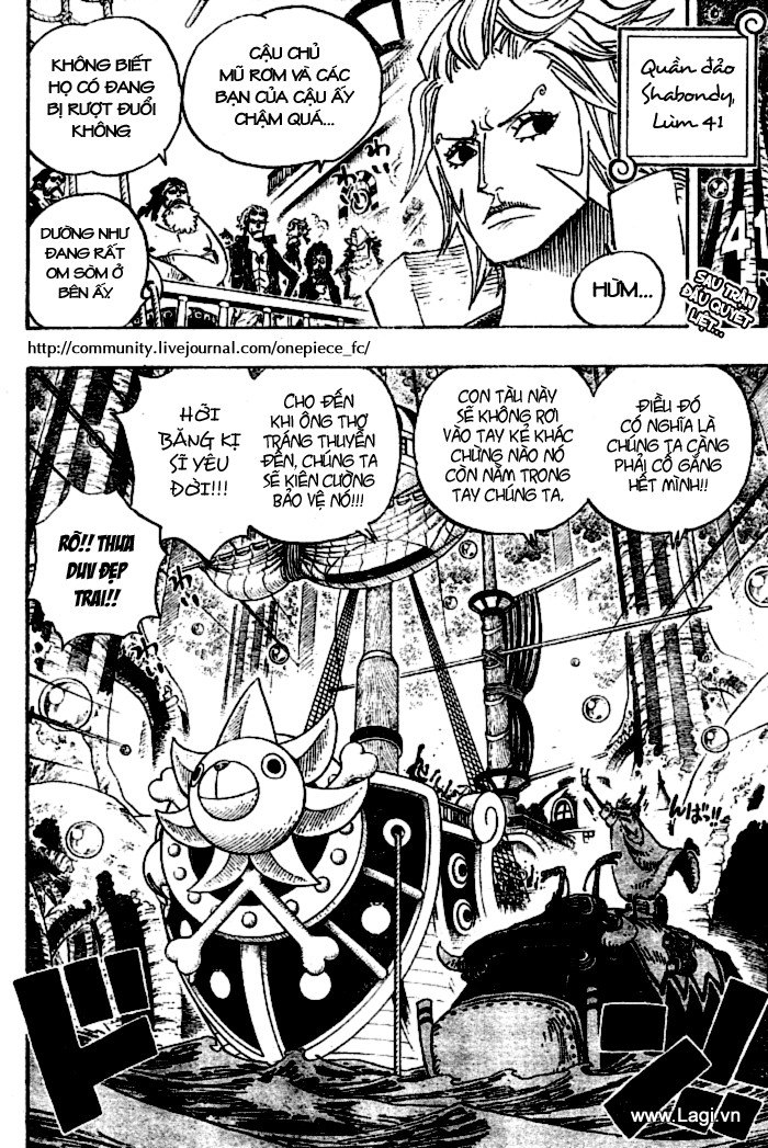 One Piece Tập 514 trang 3