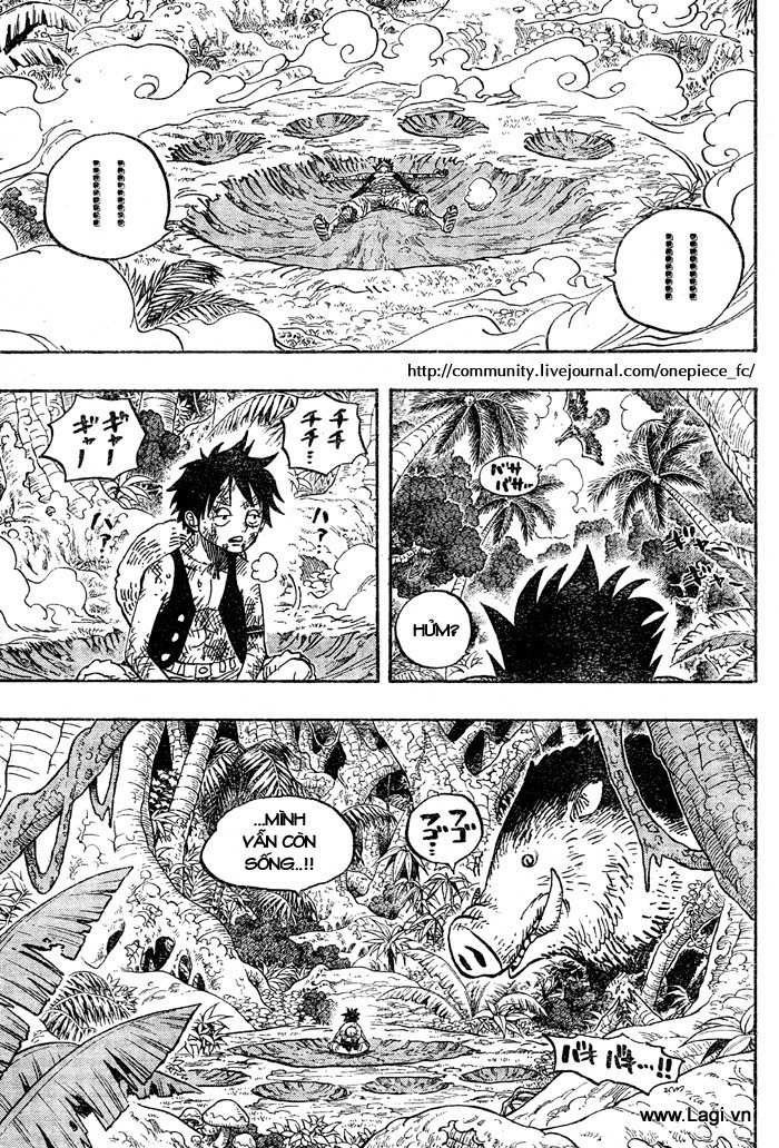 One Piece Tập 514 trang 9
