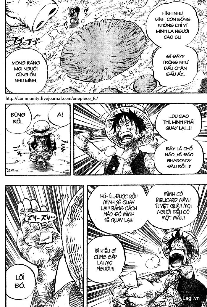 One Piece Tập 514 trang 10