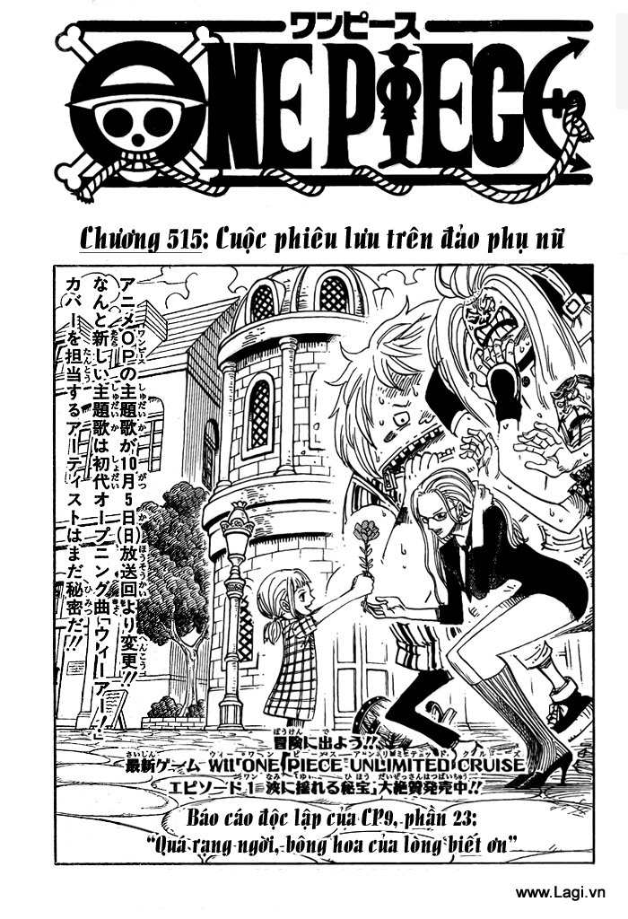 One Piece Tập 515 trang 2