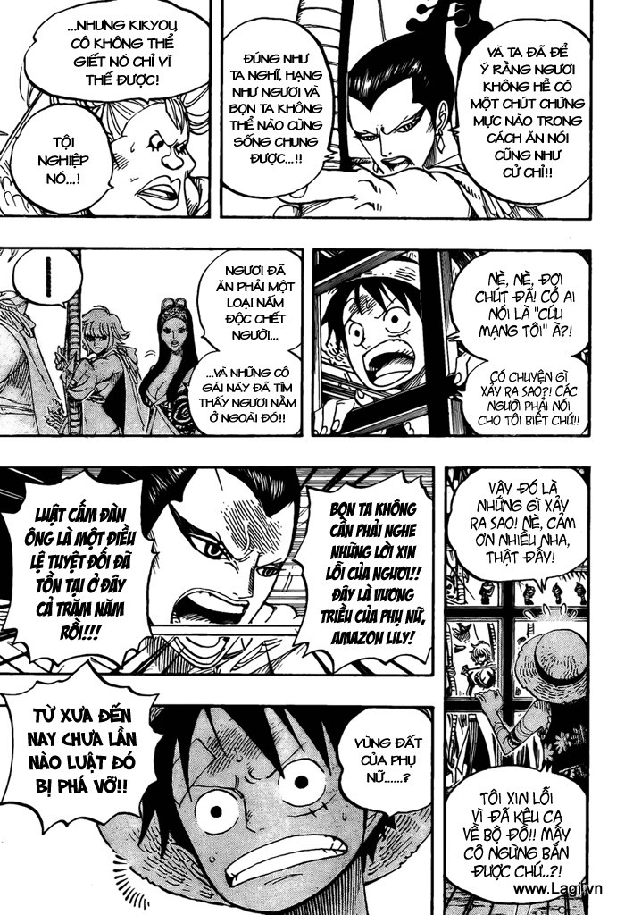 One Piece Tập 515 trang 11