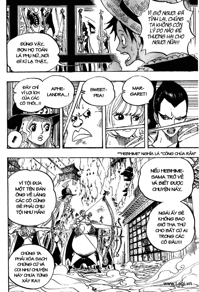 One Piece Tập 515 trang 12