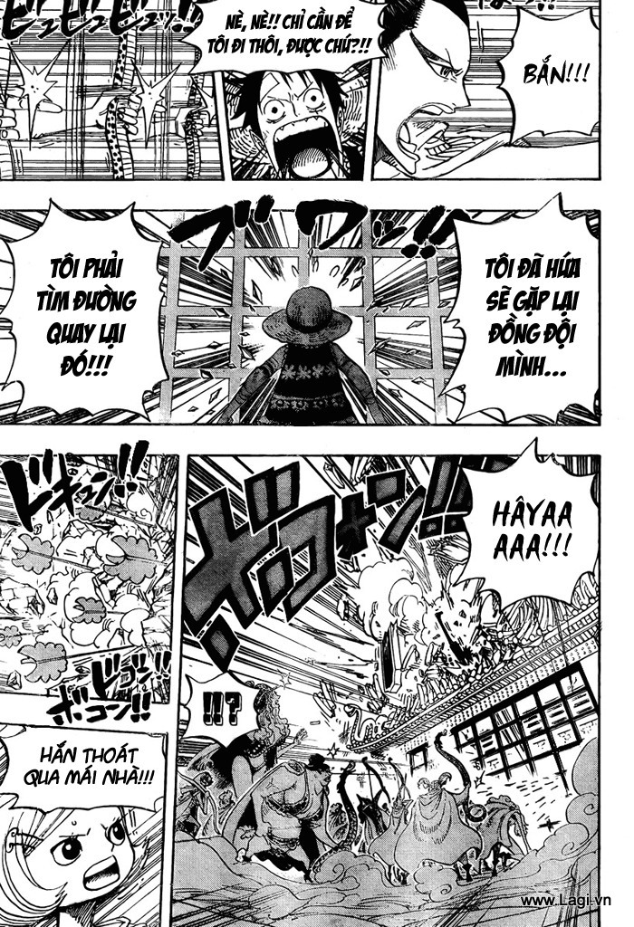 One Piece Tập 515 trang 13