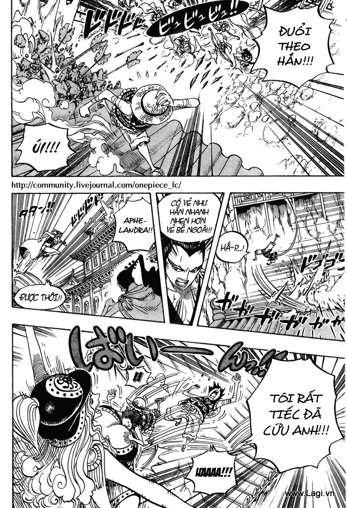 One Piece Tập 515 trang 14