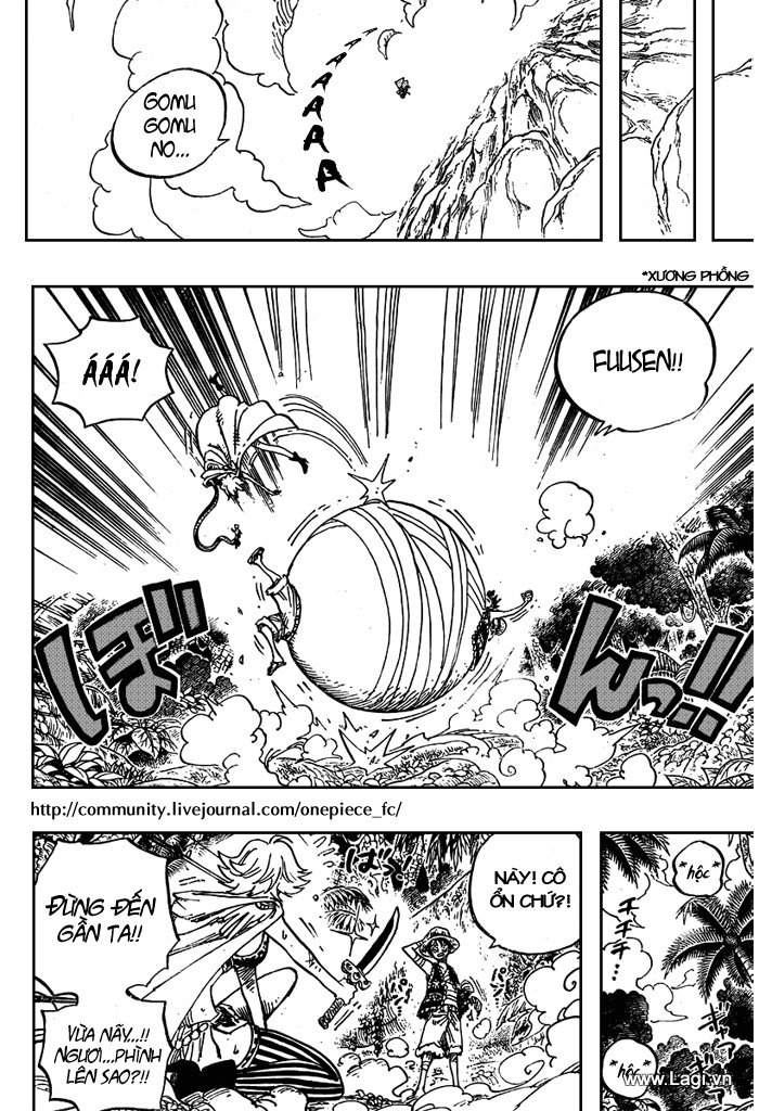 One Piece Tập 515 trang 16