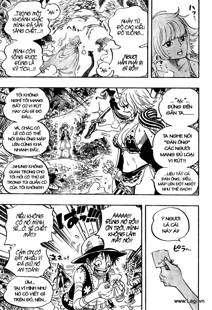 One Piece Tập 515 trang 17