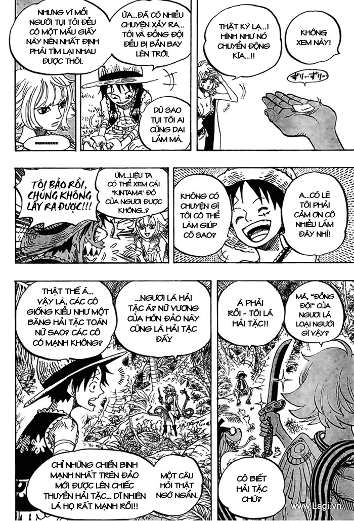 One Piece Tập 515 trang 18