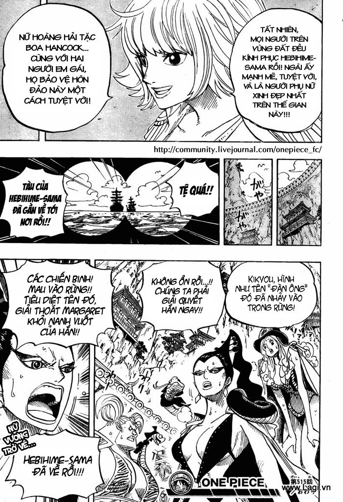 One Piece Tập 515 trang 19