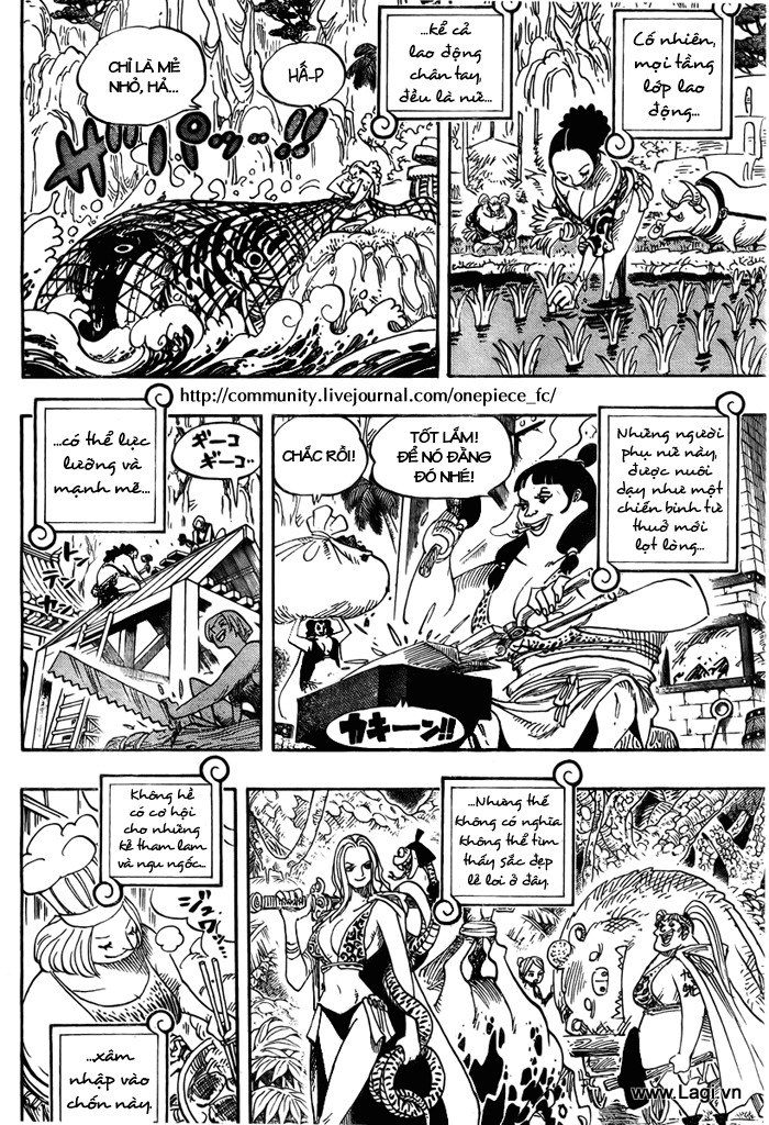 One Piece Tập 515 trang 4