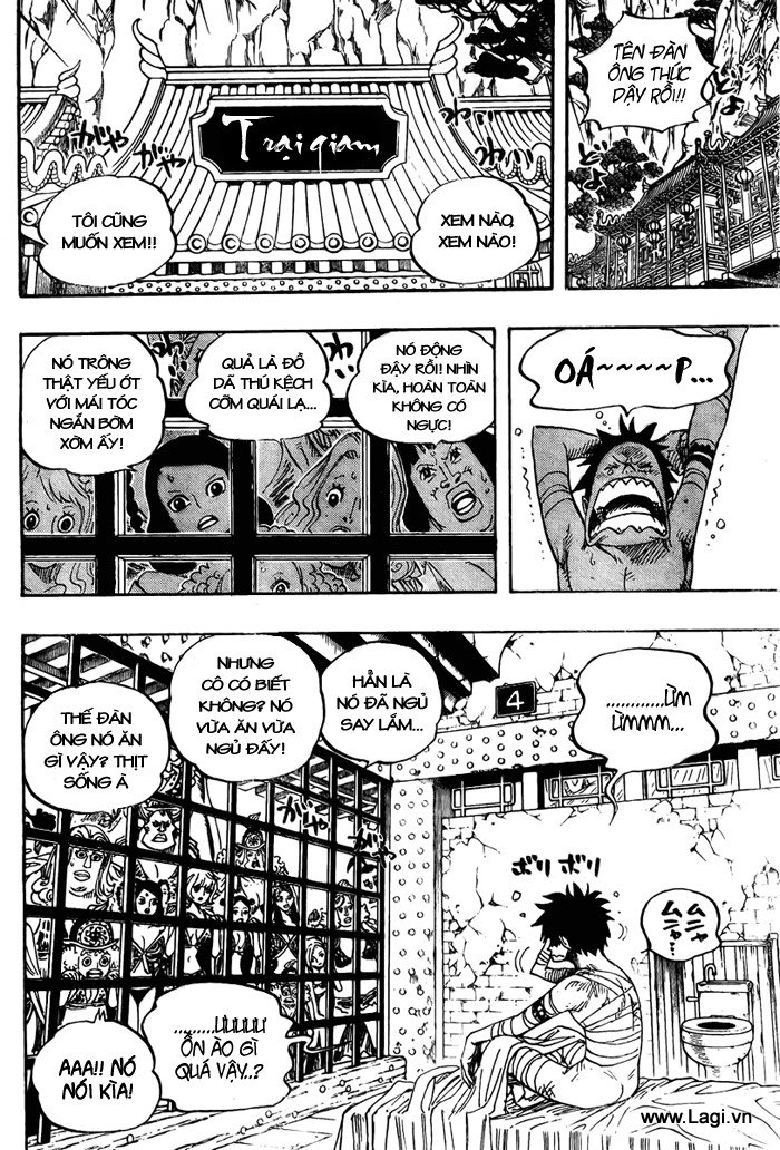 One Piece Tập 515 trang 6
