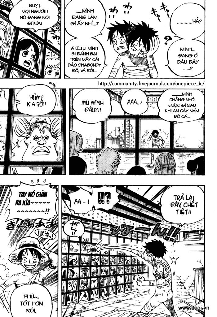One Piece Tập 515 trang 7