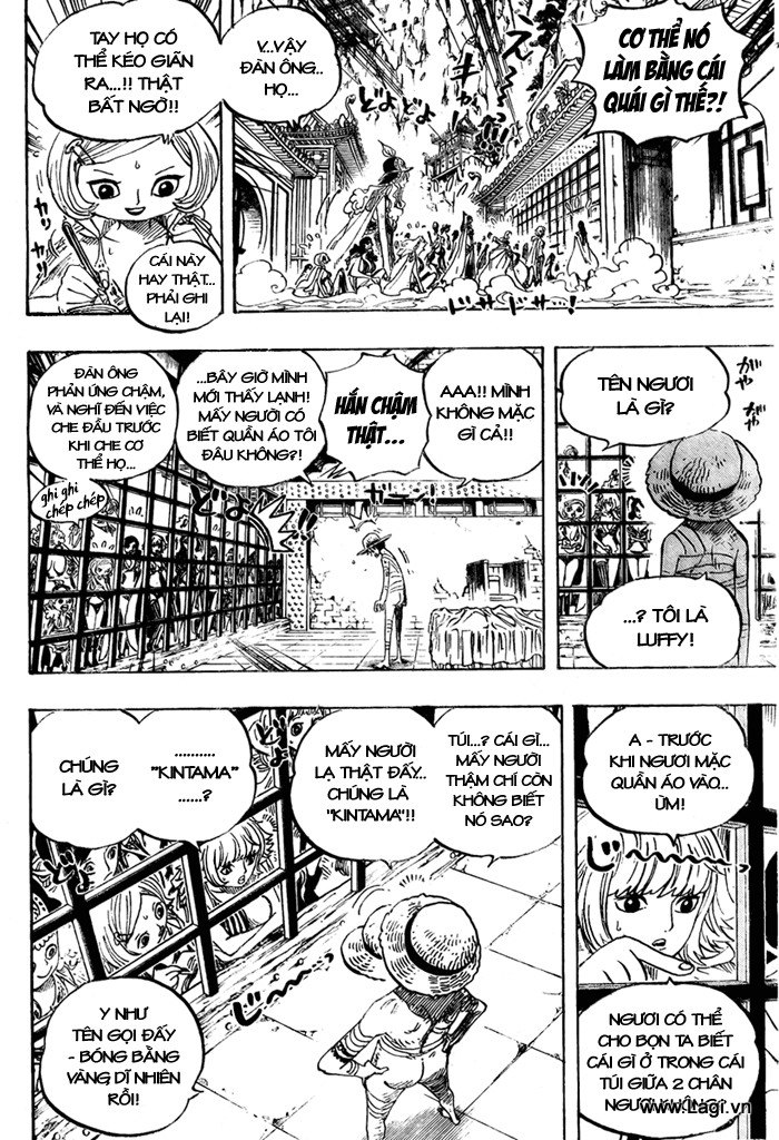 One Piece Tập 515 trang 8