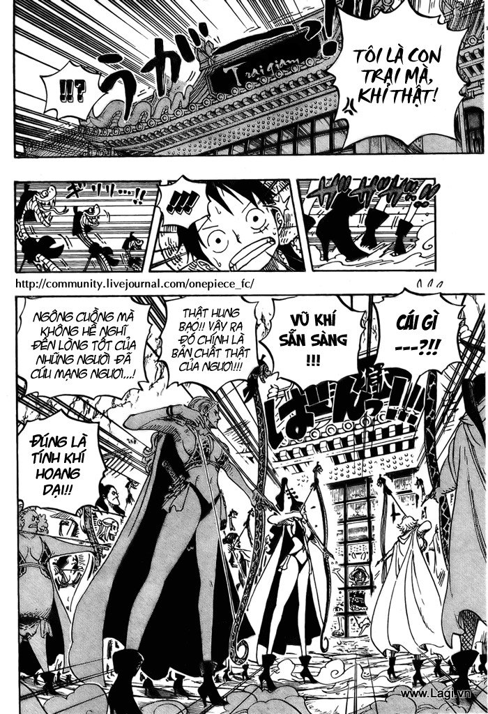 One Piece Tập 515 trang 10