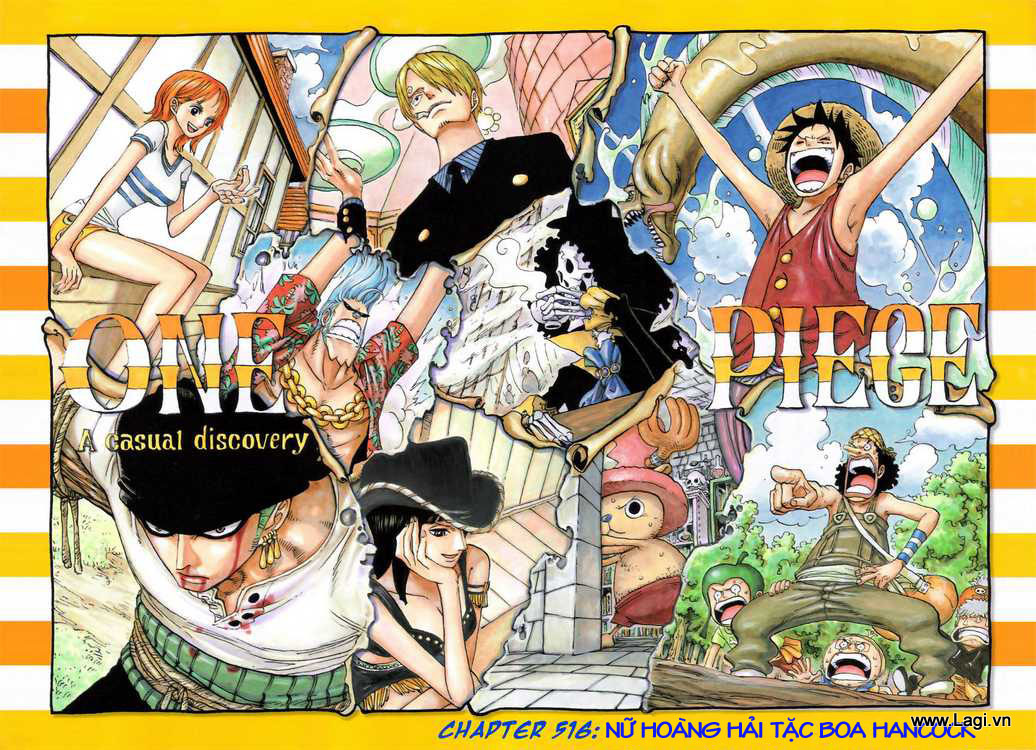 One Piece Tập 516 trang 2