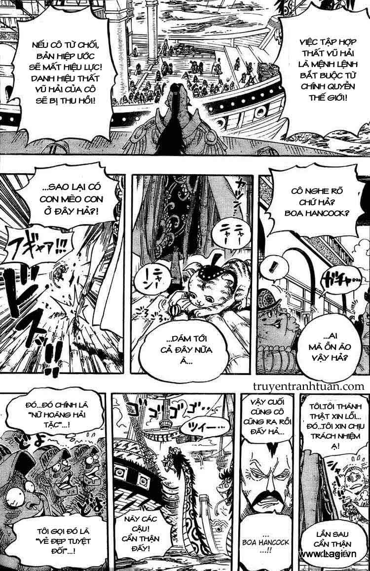 One Piece Tập 516 trang 11
