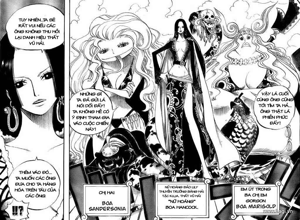 One Piece Tập 516 trang 12