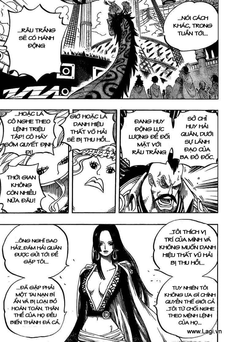 One Piece Tập 516 trang 14
