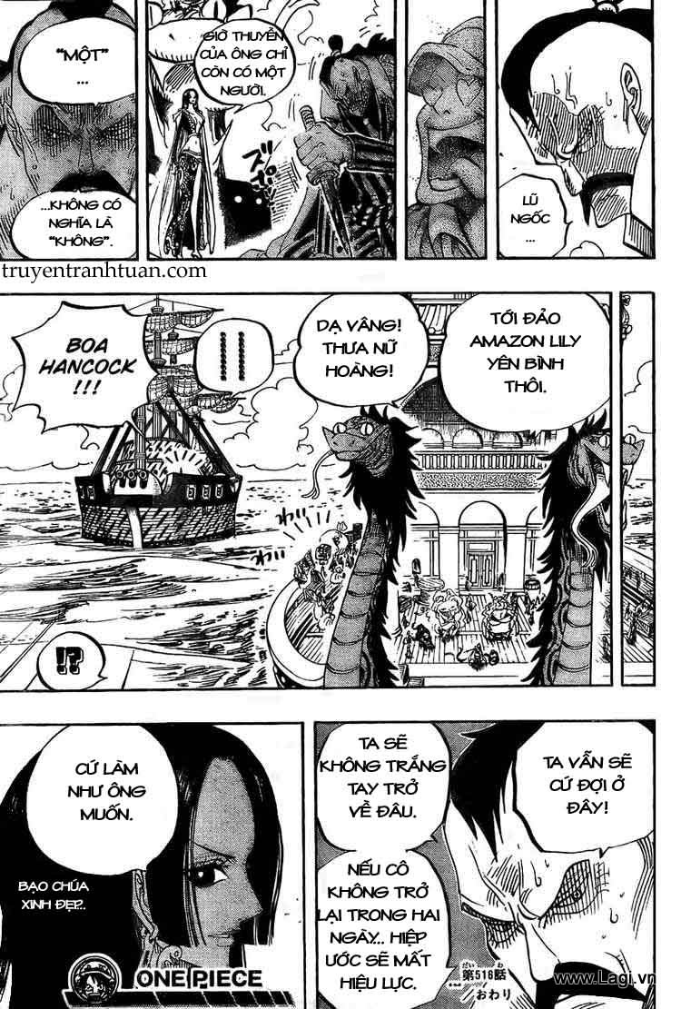 One Piece Tập 516 trang 18