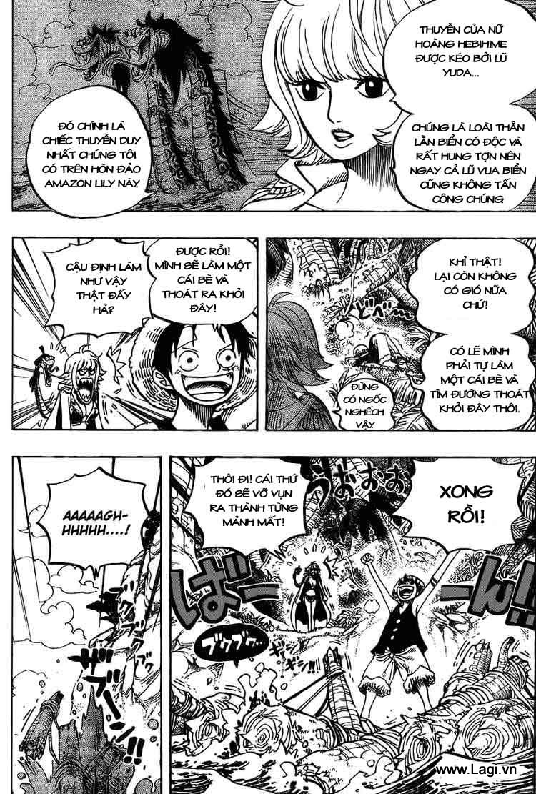 One Piece Tập 516 trang 5
