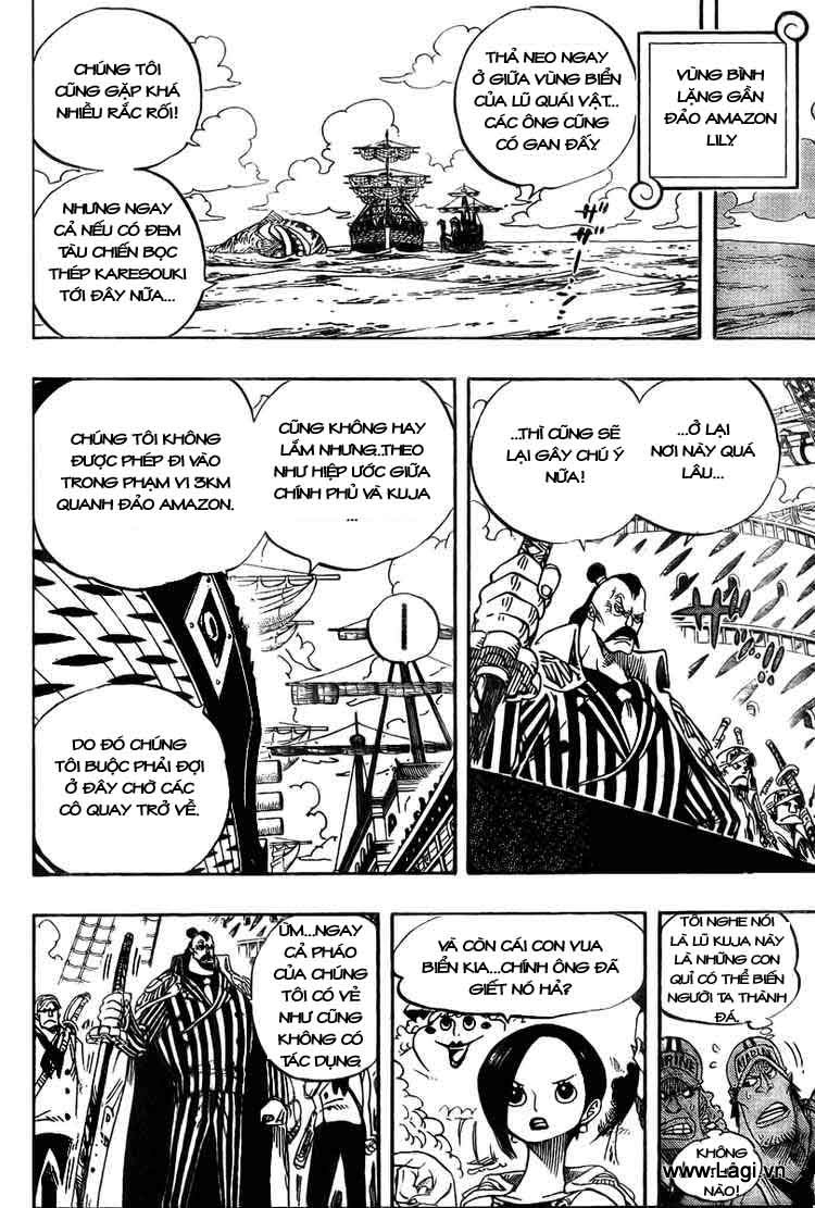 One Piece Tập 516 trang 8