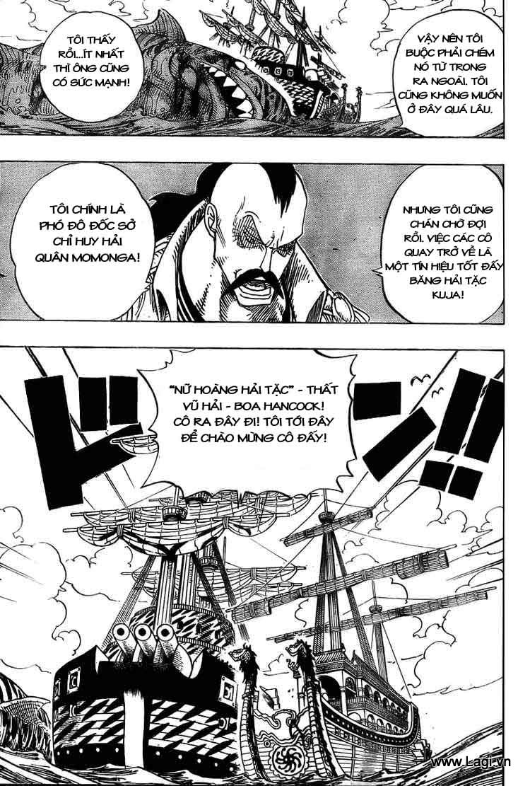 One Piece Tập 516 trang 9