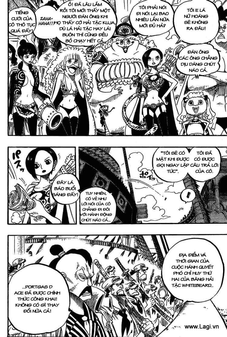 One Piece Tập 516 trang 10