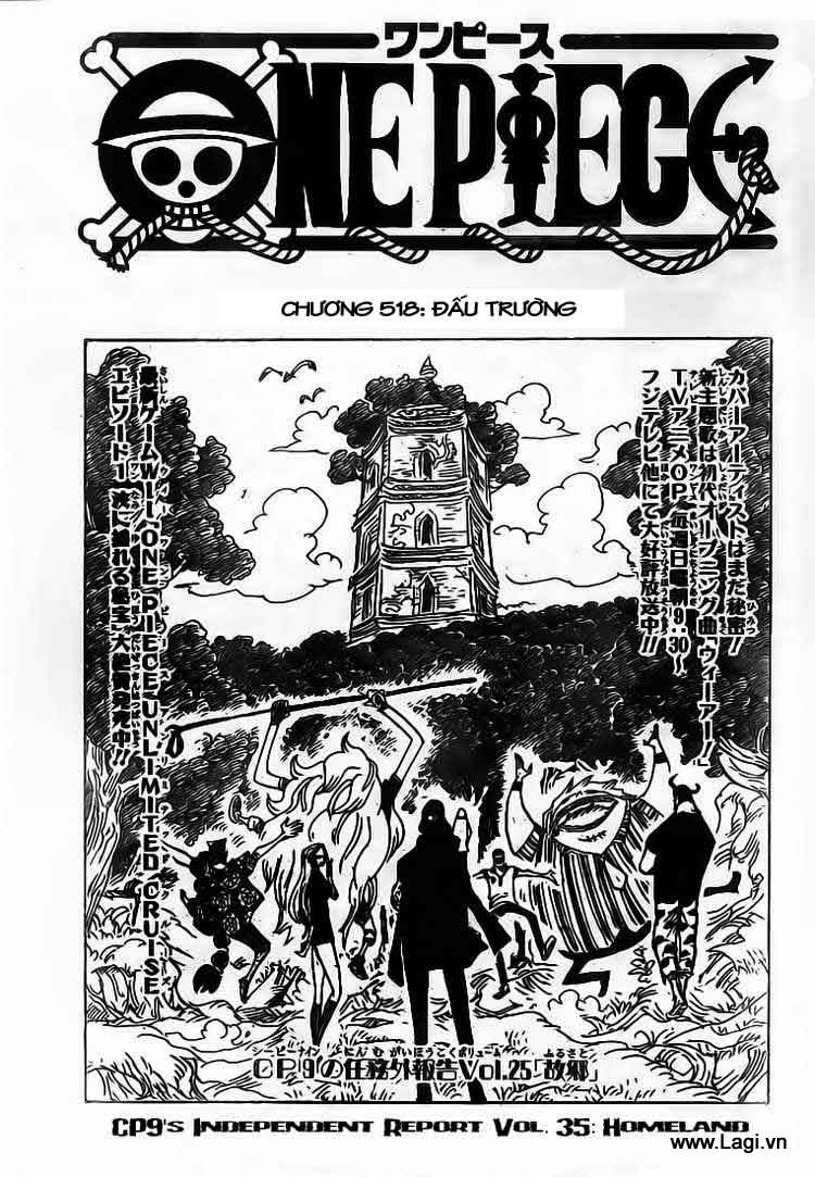 One Piece Tập 518 trang 2