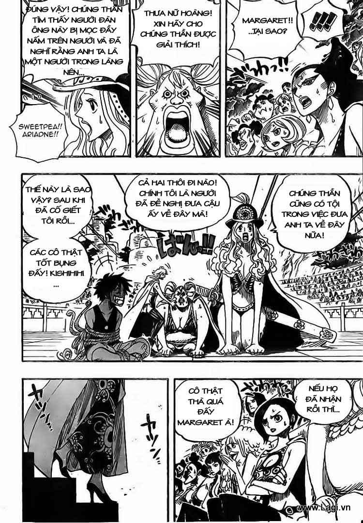One Piece Tập 518 trang 11