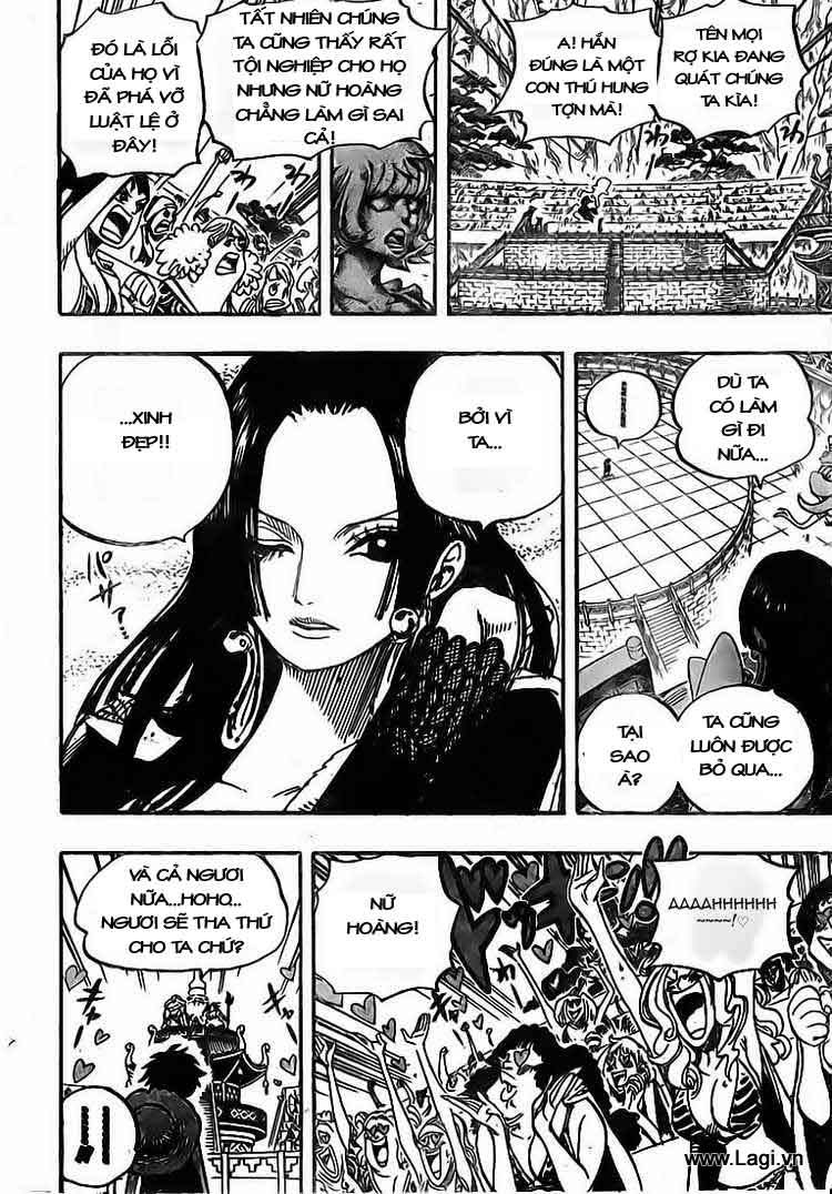 One Piece Tập 518 trang 17