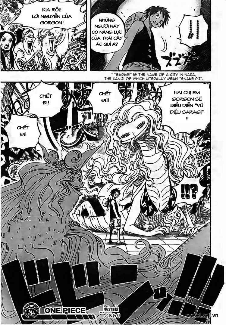 One Piece Tập 518 trang 20