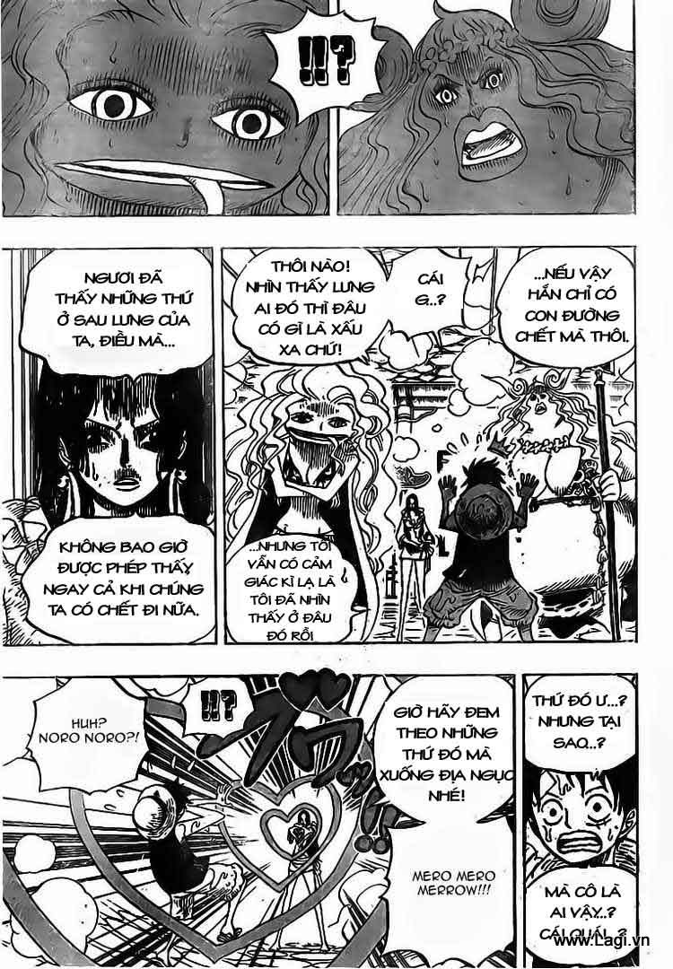 One Piece Tập 518 trang 4