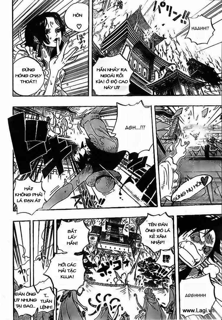 One Piece Tập 518 trang 7