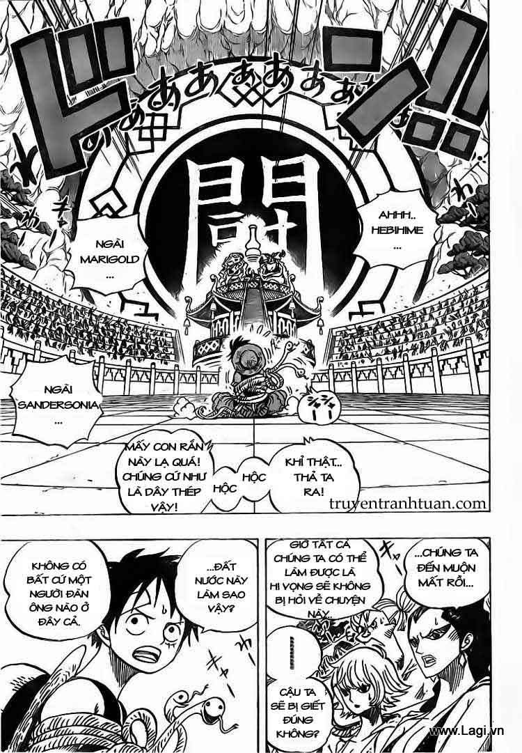 One Piece Tập 518 trang 8
