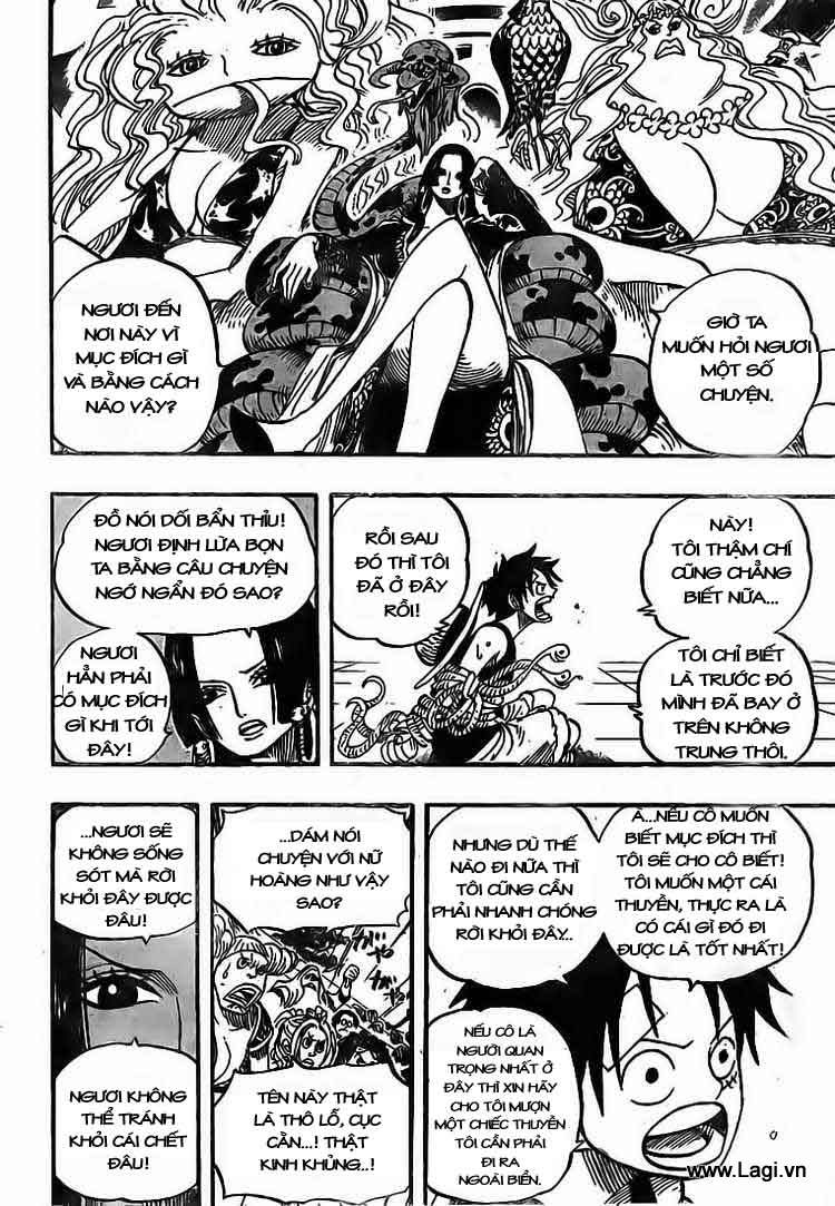 One Piece Tập 518 trang 9