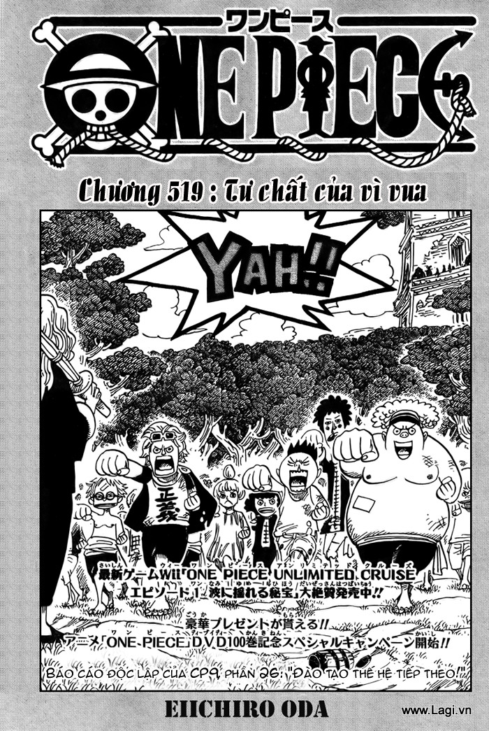 One Piece Tập 519 trang 2
