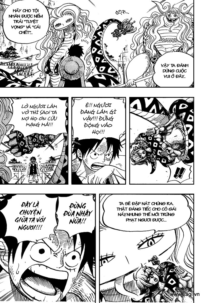 One Piece Tập 519 trang 16