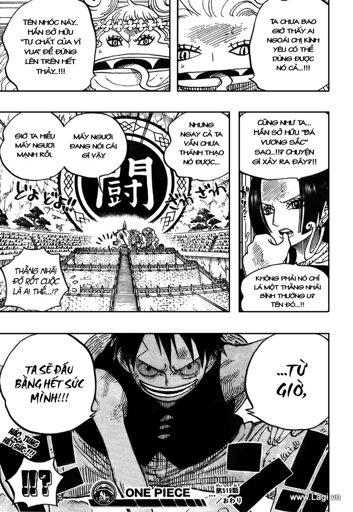 One Piece Tập 519 trang 20