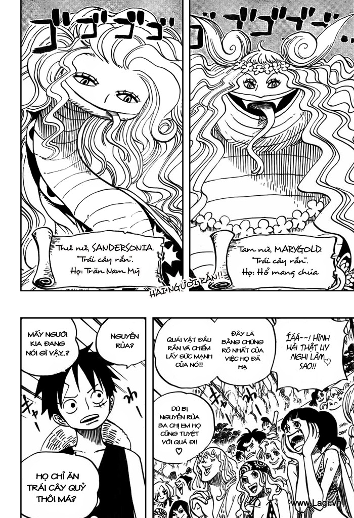 One Piece Tập 519 trang 3