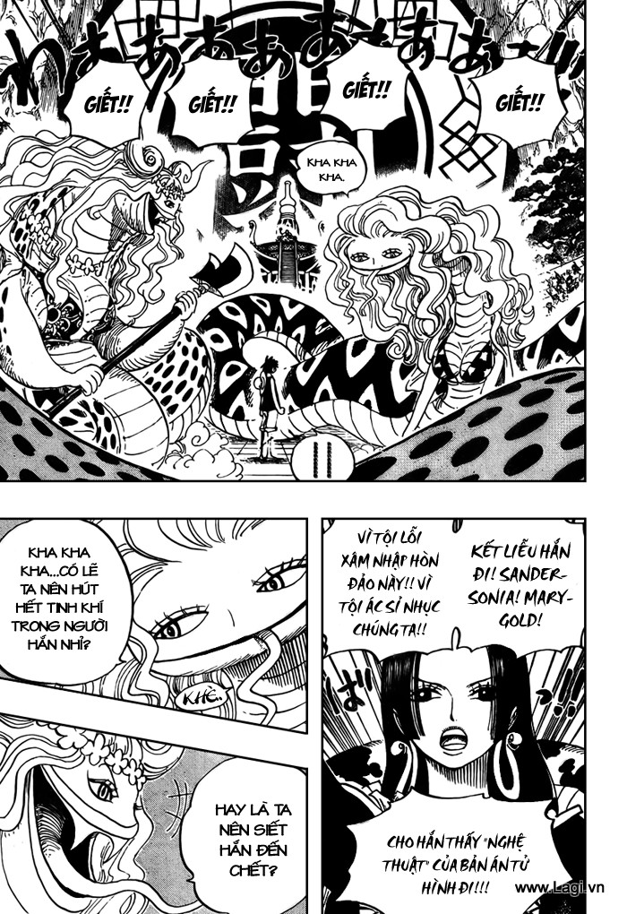 One Piece Tập 519 trang 4