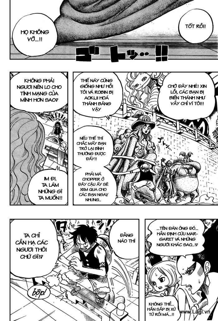 One Piece Tập 519 trang 5