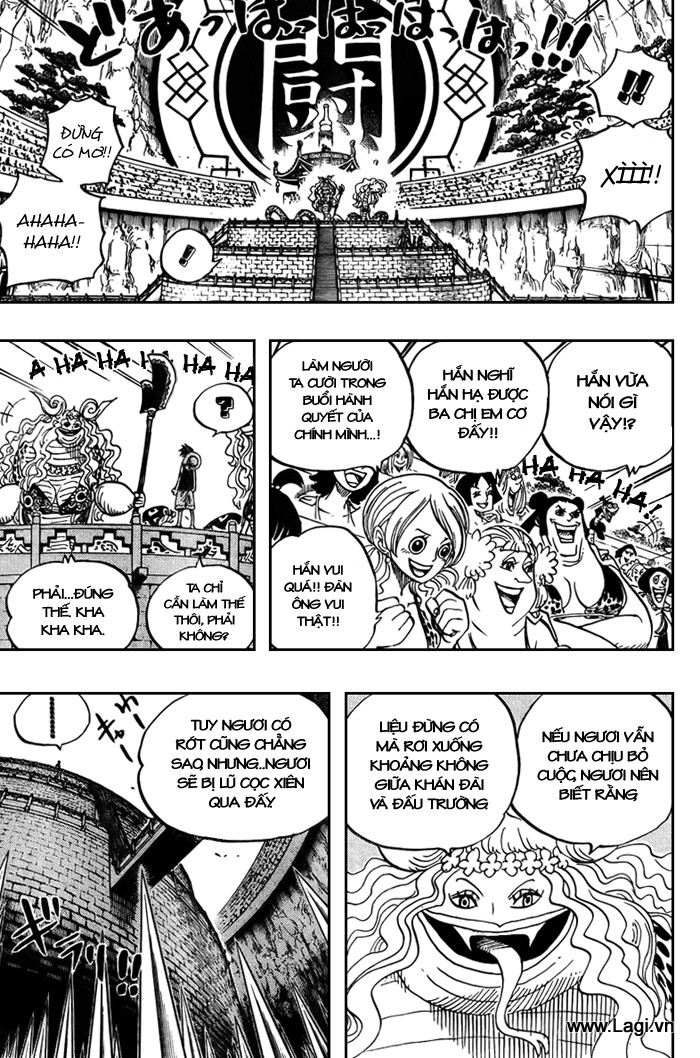 One Piece Tập 519 trang 6